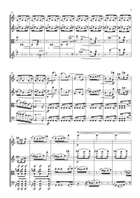 String Quartet No. 4 String Quartet scores gallery preview page 3