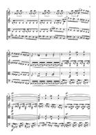 String Quartet No. 7 in C major String Quartet scores gallery preview page 3