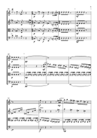 String Quartet No. 7 in C major String Quartet scores gallery preview page 5