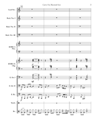 Carry On Wayward Son Large Ensemble scores gallery preview page 3
