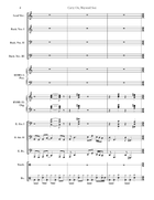 Carry On Wayward Son Large Ensemble scores gallery preview page 4