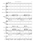 Carry On Wayward Son Large Ensemble scores gallery preview page 5