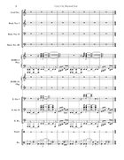 Carry On Wayward Son Large Ensemble scores gallery preview page 6