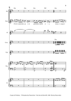 Canção da Profetisa Small Ensemble scores gallery preview page 3