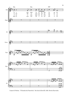 Canção da Profetisa Small Ensemble scores gallery preview page 5