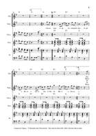Canção da Cigana Small Ensemble scores gallery preview page 3