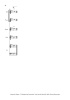 Canção da Cigana Small Ensemble scores gallery preview page 6