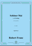 R. Franz-Schoner Mai,in c minor