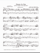 Dream As One String Duet scores gallery preview page 3