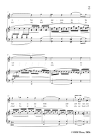 R. Franz-An die Wolke,in a minor Piano, Vocal scores gallery preview page 3