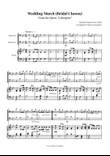 Wedding March (Bridal Chorus)