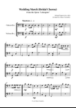 Wedding March (Bridal Chorus)