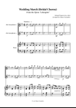 Wedding March (Bridal Chorus)
