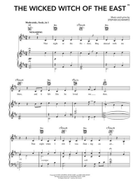 Wicked - Complete Movie Collection Piano, Vocal, Guitar scores gallery preview page 7