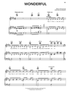 Wicked - Complete Movie Collection Piano, Vocal, Guitar scores gallery preview page 8