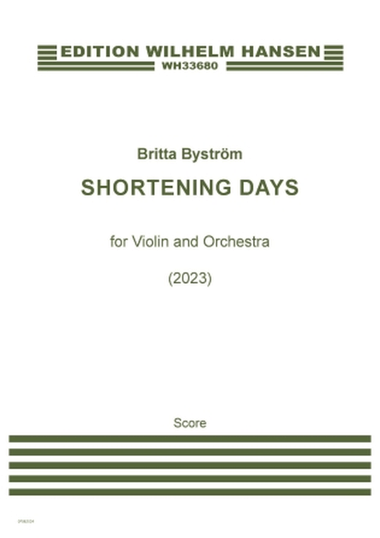 Shortening Days