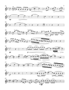 Adagio Cantabile Op.20 for Oboe & Piano Piano scores gallery preview page 3