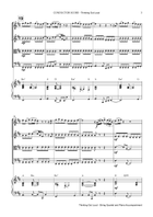Thinking Out Loud String Quartet scores gallery preview page 3