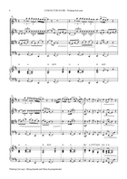 Thinking Out Loud String Quartet scores gallery preview page 4