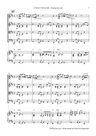 Thinking Out Loud String Quartet scores gallery preview page 5