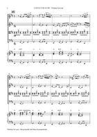 Thinking Out Loud String Quartet scores gallery preview page 6
