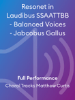 Resonet in Laudibus SSAATTBB - Balanced Voices - Jabcobus Gallus