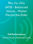 Riu, riu, chiu SATB - Balanced Voices - Mateo Flecha the Elder