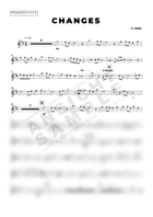 Changes Alto Saxophone scores gallery preview page 5