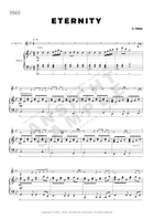 Eternity Alto Saxophone scores gallery preview page 6