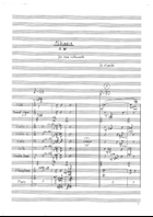 Albizzia - Score Only Large Ensemble scores gallery preview page 3