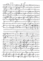 Albizzia - Score Only Large Ensemble scores gallery preview page 6