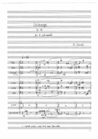 Holzwege - Score Only Large Ensemble scores gallery preview page 3