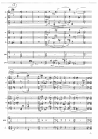 Holzwege - Score Only Large Ensemble scores gallery preview page 4