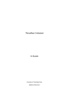Threadbare Unlimited - Score Only String Orchestra scores gallery preview page 3