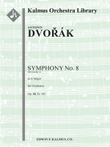 Symphony No. 8 in G, Op. 88/B. 163 [Symphony No. 4 in G, Op. 88 - obsolete numbering]