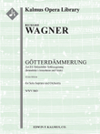 Gotterdammerung, WWV 86D: Act III: Brunnhilde Schlussgesang (Brunnhilde's Self-immolation) [urtext]