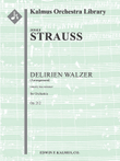 Delirien Walzer, Op. 212 [arrangement]