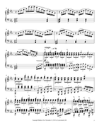 The Church's One Foundation (Aurelia) Piano Solo scores gallery preview page 3