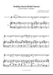 Wedding March (Bridal Chorus)