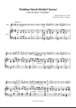 Wedding March (Bridal Chorus)