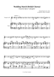 Wedding March (Bridal Chorus)