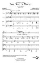 No One Is Alone SSAA scores gallery preview page 3