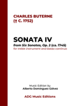 Charles Buterne - Sonata IV, Op. 2