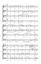 Lux Aeterna (SATB) 4-Part scores gallery preview page 3