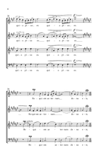 Lux Aeterna (SATB) 4-Part scores gallery preview page 4