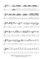 Golden Hour Violin Solo scores gallery preview page 3