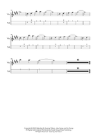 Golden Hour Violin Solo scores gallery preview page 4