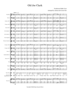 Old Joe Clark for Concert Band Concert Band scores gallery preview page 3