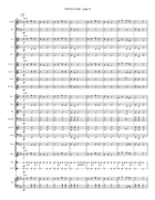 Old Joe Clark for Concert Band Concert Band scores gallery preview page 6
