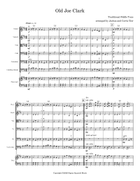 Old Joe Clark for String Orchestra String Orchestra scores gallery preview page 3